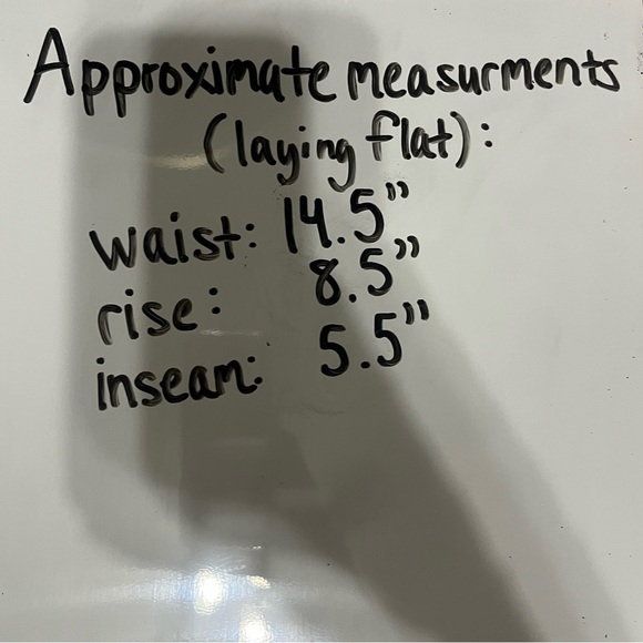 PILCRO by Anthropologie Stet shorts in dark wash - Picture 6 of 6